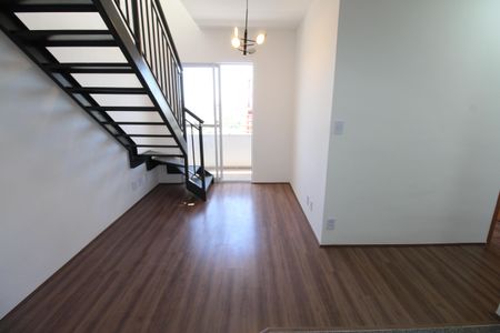 Sala de apartamento para alugar com 2 quartos, 110m² em Parque Residencial Flamboyant, São José dos Campos