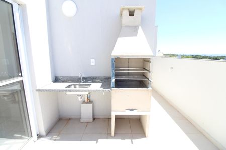 Apartamento para alugar com 110m², 2 quartos e 2 vagasTerraço