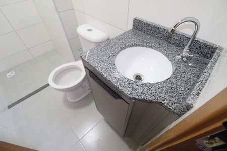 Apartamento para alugar com 110m², 2 quartos e 2 vagasBanheiro da Suíte