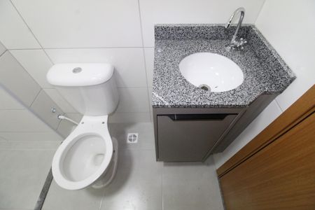 Apartamento para alugar com 110m², 2 quartos e 2 vagasBanheiro da Suíte