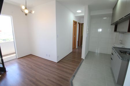Sala de apartamento para alugar com 2 quartos, 110m² em Parque Residencial Flamboyant, São José dos Campos
