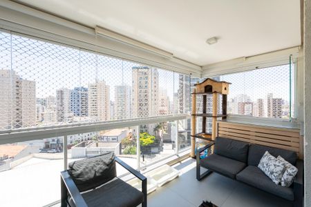 Apartamento à venda com 60m², 2 quartos e 2 vagasVaranda
