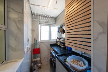 Apartamento à venda com 60m², 2 quartos e 2 vagasLavanderia