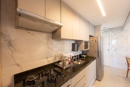 Apartamento à venda com 60m², 2 quartos e 2 vagasCozinha