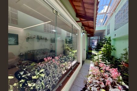 Varanda  de casa à venda com 3 quartos, 148m² em Santo Amaro, São Paulo