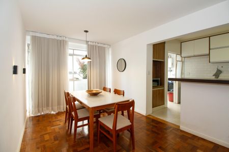 Sala de Estar de apartamento para alugar com 3 quartos, 120m² em Consolação, São Paulo