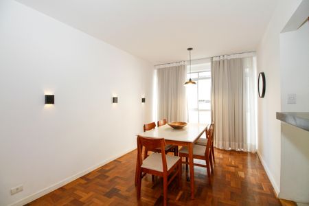 Sala de Estar de apartamento para alugar com 3 quartos, 120m² em Consolação, São Paulo