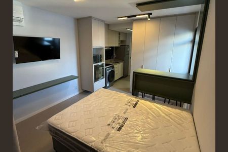 Quarto de apartamento para alugar com 1 quarto, 25m² em Jardim São Paulo, São Paulo