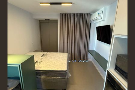 Quarto de apartamento para alugar com 1 quarto, 25m² em Jardim São Paulo, São Paulo