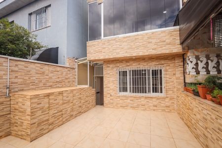Varanda da Sala de casa para alugar com 3 quartos, 180m² em Jardim Luso, São Paulo