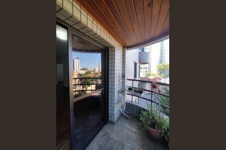 Varanda da Sala de apartamento para alugar com 3 quartos, 170m² em Jardim da Saúde, São Paulo