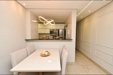 Sala de Jantar de apartamento à venda com 2 quartos, 79m² em Sagrada Família, Belo Horizonte