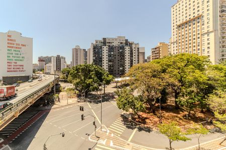 Vista de apartamento para alugar com 1 quarto, 40m² em República, São Paulo