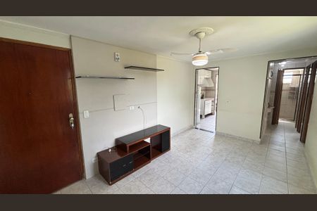 Sala - Sala de Jantar  de apartamento para alugar com 2 quartos, 55m² em Jardim Alvorada, Santo André