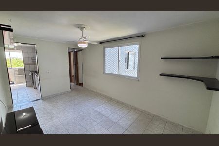 Sala - Sala de Jantar  de apartamento para alugar com 2 quartos, 55m² em Jardim Alvorada, Santo André