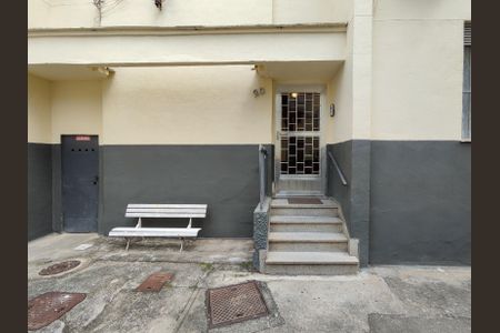 Apartamento à venda com 50m², 2 quartos e 1 vagaFachada e portaria