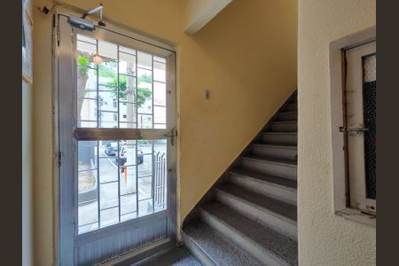 Apartamento à venda com 50m², 2 quartos e 1 vagaFachada e portaria