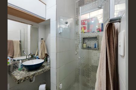 Apartamento à venda com 50m², 2 quartos e 1 vagaBanheiro Corredor