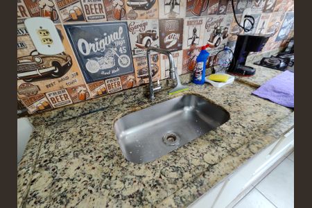 Apartamento à venda com 50m², 2 quartos e 1 vagaCozinha