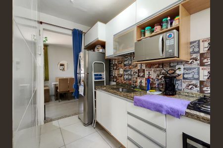 Apartamento à venda com 50m², 2 quartos e 1 vagaCozinha