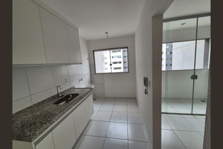 Cozinha de apartamento para alugar com 2 quartos, 51m² em Estrela do Oriente, Belo Horizonte