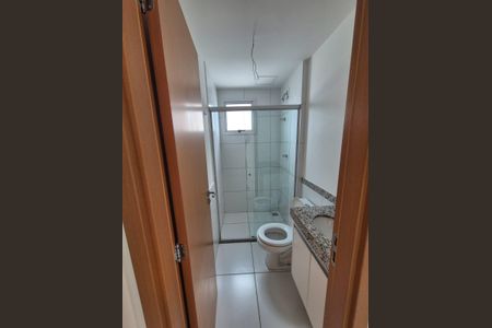 Banheiro de apartamento para alugar com 2 quartos, 51m² em Estrela do Oriente, Belo Horizonte