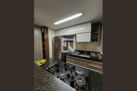 Cozinha de apartamento à venda com 3 quartos, 139m² em Ouro Preto, Belo Horizonte