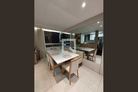 Sala de apartamento à venda com 3 quartos, 139m² em Ouro Preto, Belo Horizonte