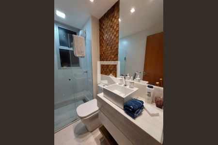 Apartamento à venda com 139m², 3 quartos e 2 vagas Apartamento à venda com 139m², 3 quartos e 2 vagasBanheiro