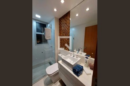 Apartamento à venda com 139m², 3 quartos e 2 vagas Apartamento à venda com 139m², 3 quartos e 2 vagasBanheiro