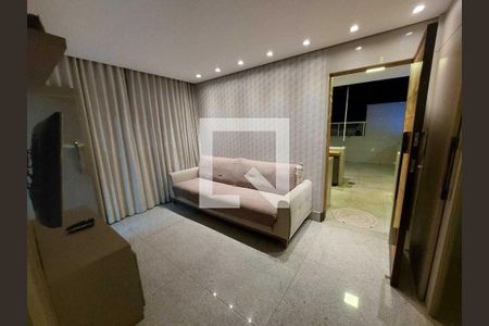 Sala de apartamento à venda com 3 quartos, 139m² em Ouro Preto, Belo Horizonte