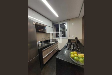 Cozinha de apartamento à venda com 3 quartos, 139m² em Ouro Preto, Belo Horizonte