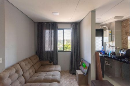 Sala de apartamento para alugar com 2 quartos, 37m² em Residencial Parque da Fazenda, Campinas
