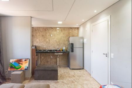 Sala de apartamento para alugar com 2 quartos, 37m² em Residencial Parque da Fazenda, Campinas