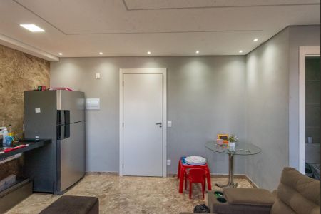 Sala de apartamento para alugar com 2 quartos, 37m² em Residencial Parque da Fazenda, Campinas