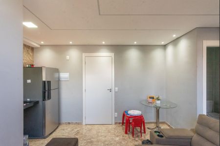 Sala de apartamento para alugar com 2 quartos, 37m² em Residencial Parque da Fazenda, Campinas