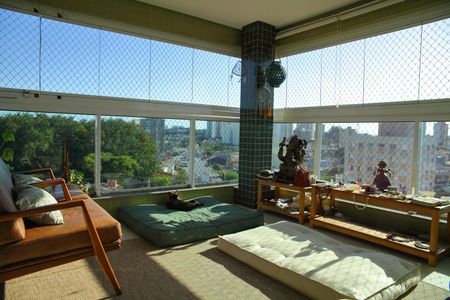 Apartamento à venda com 190m², 3 quartos e 3 vagasSala- Varanda 