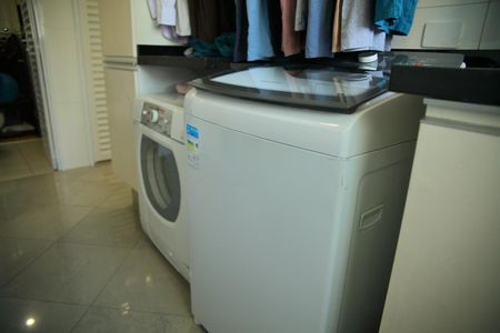 Apartamento à venda com 190m², 3 quartos e 3 vagasÁrea de Serviço