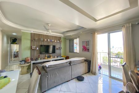 Sala de apartamento à venda com 2 quartos, 75m² em Vila Santa Luzia, São Bernardo do Campo