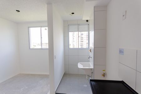 Apartamento à venda com 38m², 2 quartos e sem vagaCozinha