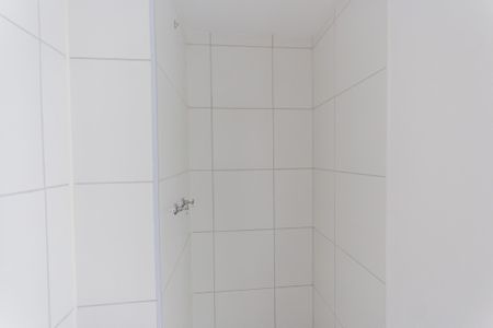 Banheiro  de apartamento à venda com 2 quartos, 38m² em Jardim, Santo André