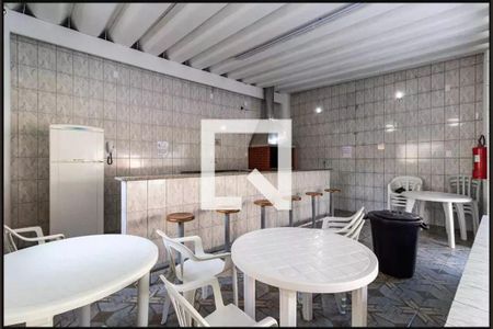 Apartamento à venda com 53m², 2 quartos e 1 vagaChurrasqueira