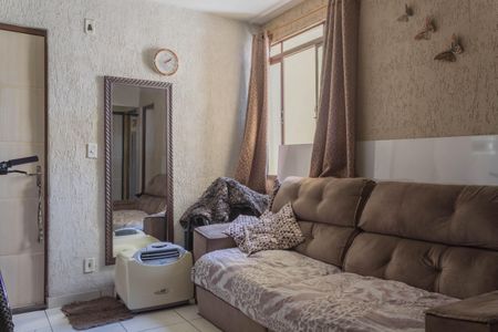 Sala de apartamento para alugar com 2 quartos, 54m² em Cooperativa, São Bernardo do Campo