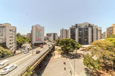 Vista de apartamento para alugar com 1 quarto, 40m² em República, São Paulo