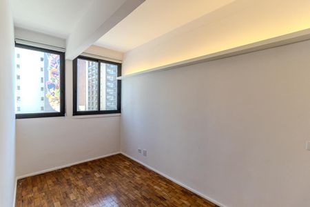 Sala de apartamento para alugar com 1 quarto, 27m² em República, São Paulo