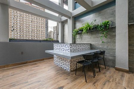 Studio à venda com 21m², 1 quarto e sem vaga Studio à venda com 21m², 1 quarto e sem vagaÁrea comum