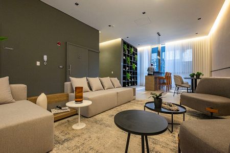 Studio à venda com 21m², 1 quarto e sem vaga Studio à venda com 21m², 1 quarto e sem vagaSalão de Festas