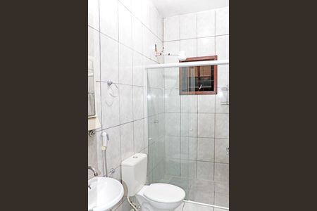 Banheiro Social de apartamento para alugar com 2 quartos, 60m² em Residencial Vida Nova, Vinhedo