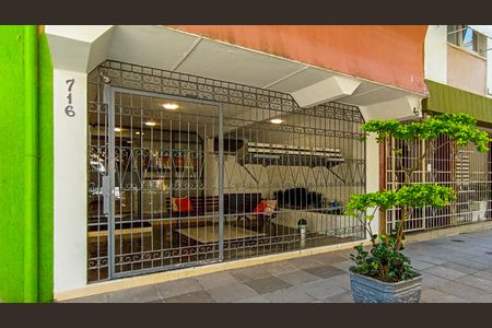 Apartamento para alugar com 29m², 1 quarto e sem vaga Apartamento para alugar com 29m², 1 quarto e sem vagaFachada