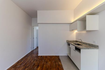 Apartamento para alugar com 46m², 1 quarto e sem vaga Apartamento para alugar com 46m², 1 quarto e sem vagaCozinha
